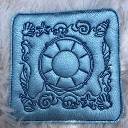 Stickdatei - Quiltblock Rettungsring